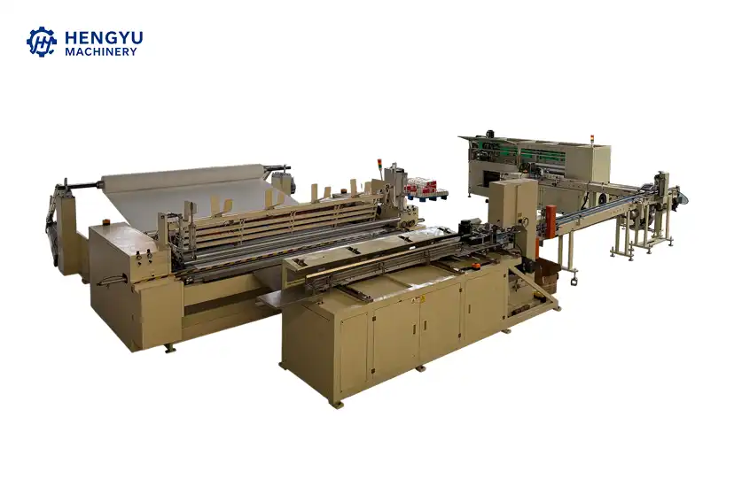 Toilet Paper Production Line